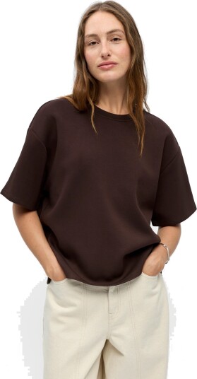 Object Objandrea Re 2/4 T Shirt Noos Brown XL Object Objandrea Re 2/4 T Shirt Noos Brown XL