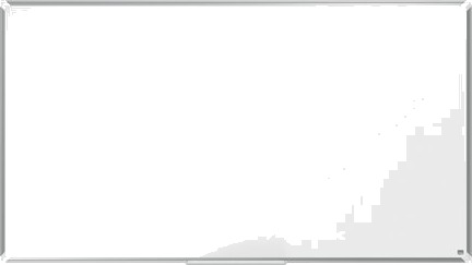 Nobo Premium Plus Widescreen Stål Magnetisk Whiteboardtavle 155X87cm Hvid