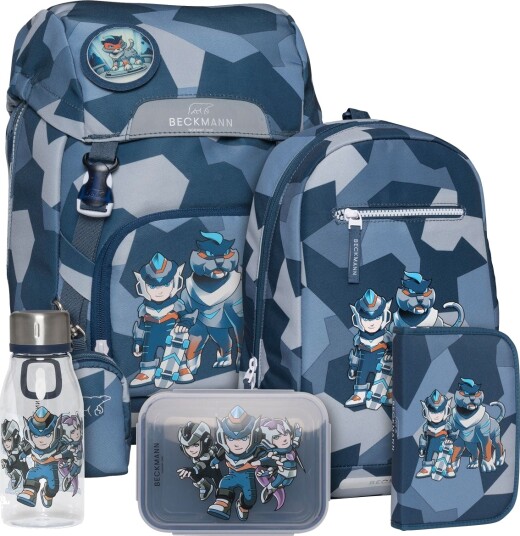 Pakke skolesekk 1.kl Tiger Race Classic 22L Pakke skolesekk 1.kl Tiger Race Classic 22L