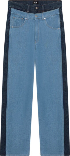 Gcds Dame Jeans Blå W24, Gcds Dame Jeans Blå W24,