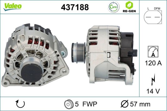 Dynamo VALEO 437188