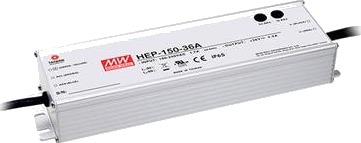 Mean Well Hep-150-12A 90 305 V 150 W 12 V Rohs 68 Mm 228 Mm