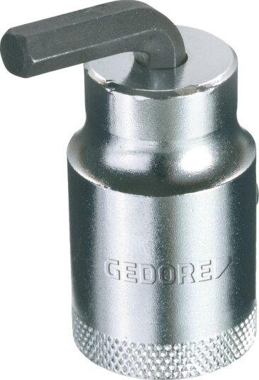 Gedore 8756 08 Torque Wrench End Fitting Kromfarget 8 Mm 1 Stykker Chromium Vanadium Steel Cr V