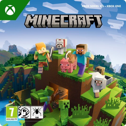 Minecraft (XBOX One, Xbox Series X, Xbox Series S) Minecraft (XBOX One, Xbox Series X, Xbox Series S)