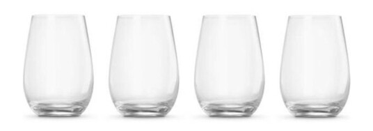 Le Creuset Vannglass 43 cl 4 stk Le Creuset Vannglass 43 cl 4 stk