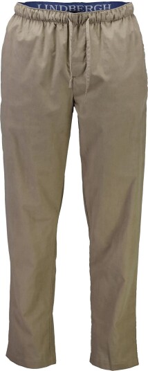 Lindbergh Fine Corduroy Pyjama Pants DK SAND L
