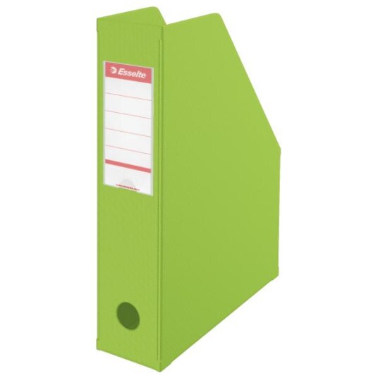 ESSELTE Mag. File A4 70mm GRN