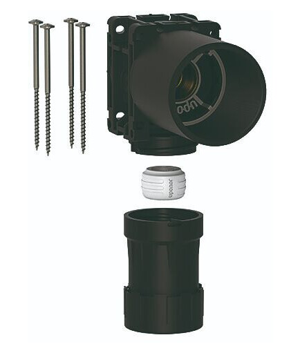 Uponor Smart Aqua Plus Veggboks Q&E M7 12 x 1/2", 18/14,6