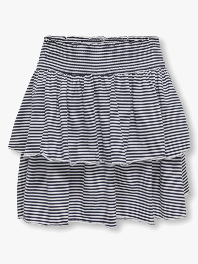 Kids Only Pisa Life Smock Skirt Junior Blå 110/116
