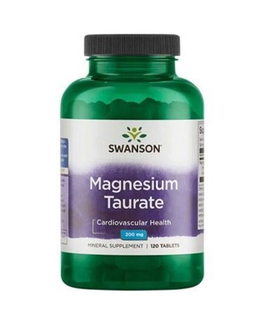 Swanson - Magnesium Taurate - 100mg - 120tabs