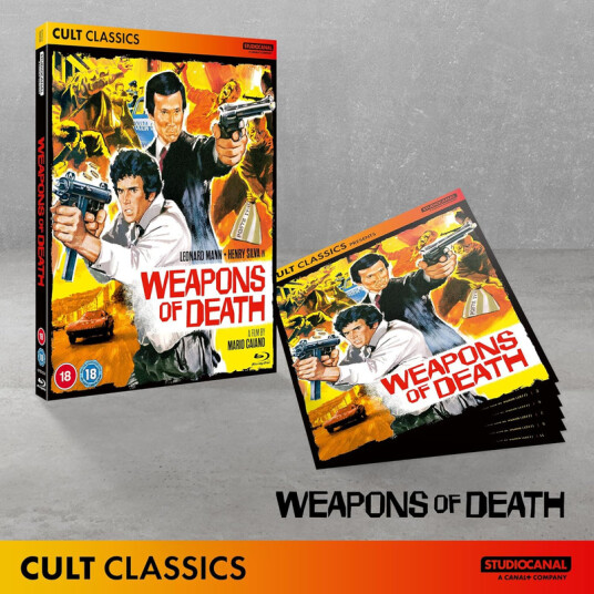 Weapons Of Death 1977 Bluray
