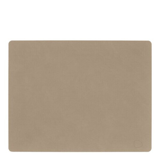 LIND DNA   Square Corduroy spisebrikke 35x45 cm clay brown