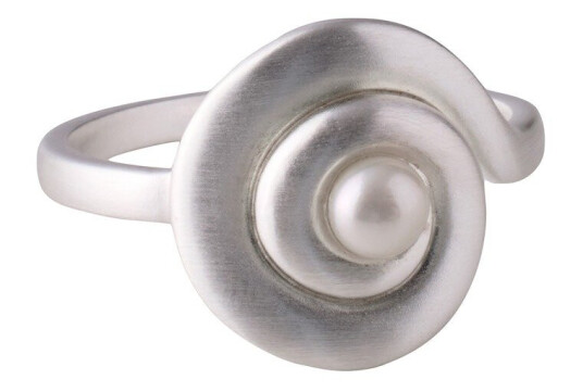 Pernille Corydon Shell Flower Ring Sølv r-346-s-55 - Dame - 925 sterling silver