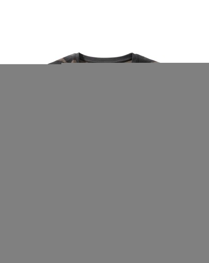Brandit kortärmad t-shirt för kvinnor Svart, Brun