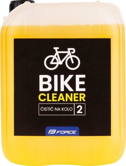 FORCE Cleaner PRO 5 liter refill gul væske FORCE Cleaner PRO 5 liter refill gul væske