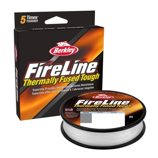 Berkley Fireline Fused Original 300m Crystal Berkley Fireline Fused Original 300m Crystal