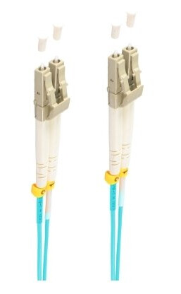 Shiverpeaks Bs77933/3 Fiberoptisk Kabel 3 M Lc Om3 Aqua Farge (Bs77933/3)