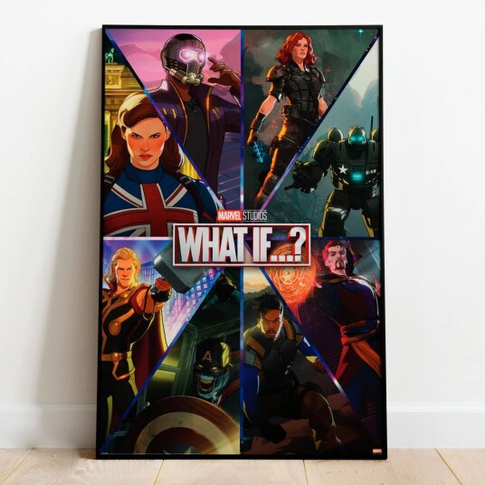 Marvel What If? Plakat Shattered Realities