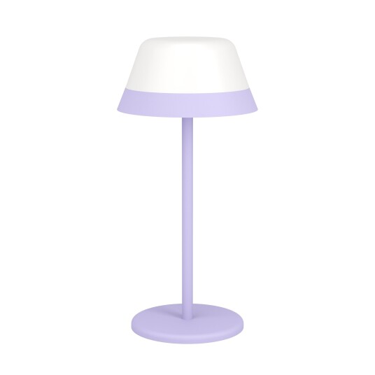 Eglo MEGGIANO BORDLAMPE LILLA/HVIT