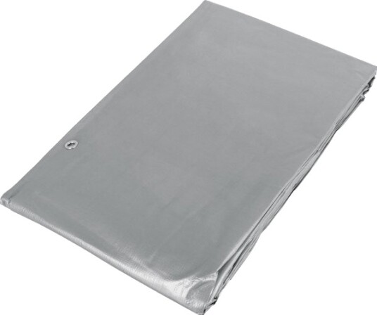 Markise Kraftig 4X6m Grå 180G/M2 Truper®