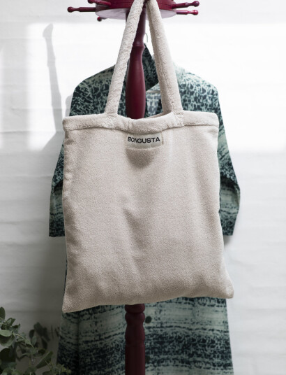 Bongusta Naram Totebag - Grey - 45X 50CM Bongusta Naram Totebag - Grey - 45X 50CM