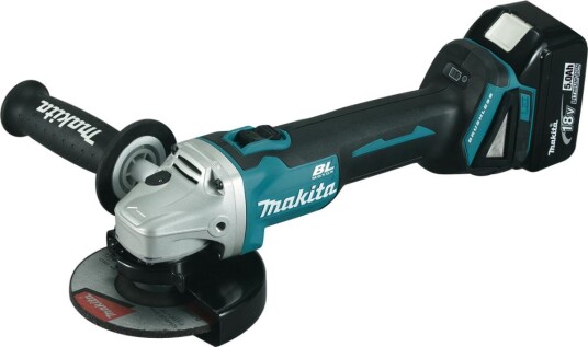 Makita DGA506RTJ Vinkelsliper 18V 125mm