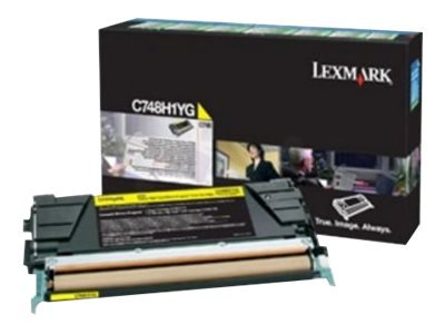 Lexmark - Gul - Original - Tonerpatron Lexmark Corporate - For Lexmark C748de C748dte C748e