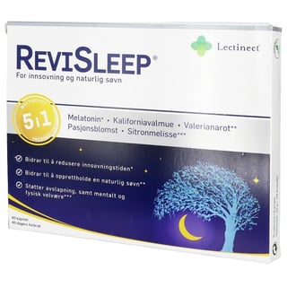 Lectinect Revisleep 40 kaps Lectinect Revisleep 40 kaps