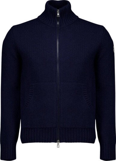 Moncler Herre Strikkevarer Blå M,