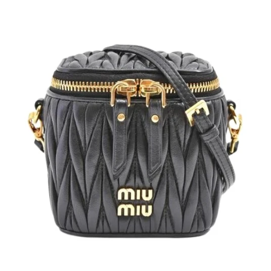Miu Miu Dame Svart