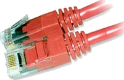 LinkIT U/UTP Patch Cat.5e red 1,5m