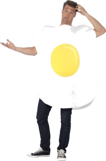 Rubies Costumes Egg Kostyme One size 43407 Rubies Costumes Egg Kostyme One size 43407