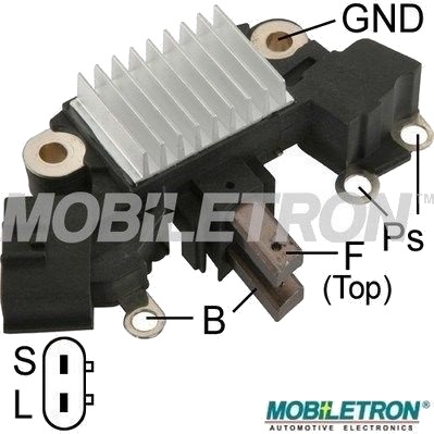 Dynamoregulator MOBILETRON VR-H2000-46