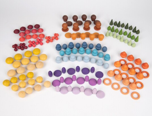 TickiT Montessori startsett 168 deler