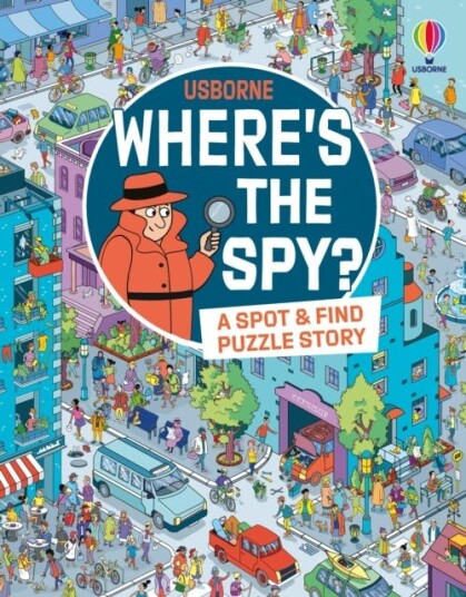 Where's the Spy? Where's the Spy?