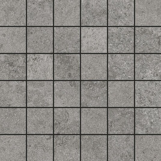 Klinker Mosaikk Arredo Urban Stone Grå 5x5 cm