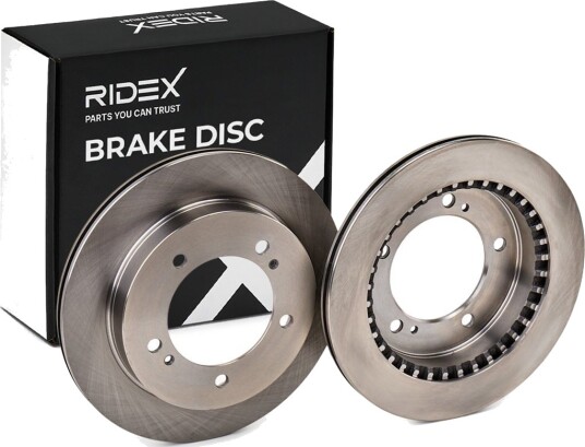 RIDEX 82B0499 Bremseskive
