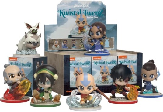 Mighty Jaxx Blind Box actionfigur Avatar x Kwistal Fwenz Series 1