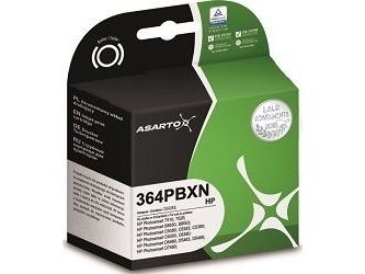 Tusz Asarto Tusz Do Hp 364Xl | Photosmart B8550/C590 | Photo Black New