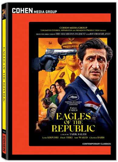 Eagles of the Republic 2025 DVD