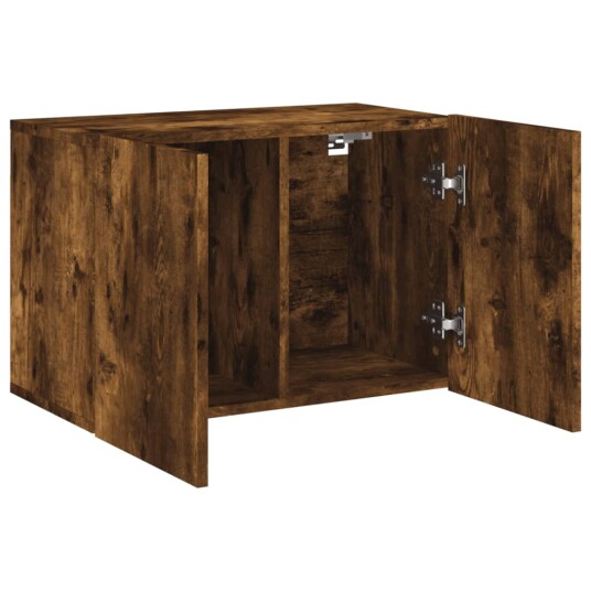vidaXL Vegghengt TV-benk sonoma eik 60x30x41 cm 8721012255302 vidaXL Vegghengt TV-benk sonoma eik 60x30x41 cm 8721012255302