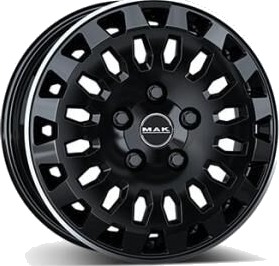 MAK Overland Dark 6.5x16 5/118 ET65 B71.1