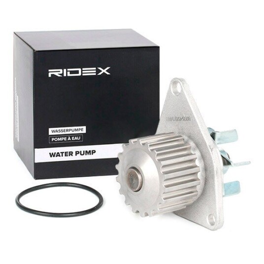 RIDEX 1260W0108 Vannpumpe