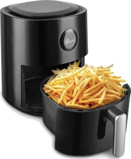 Extralink SJ-400 Airfryer - 4L, 1300W - Svart Extralink SJ-400 Airfryer - 4L, 1300W - Svart
