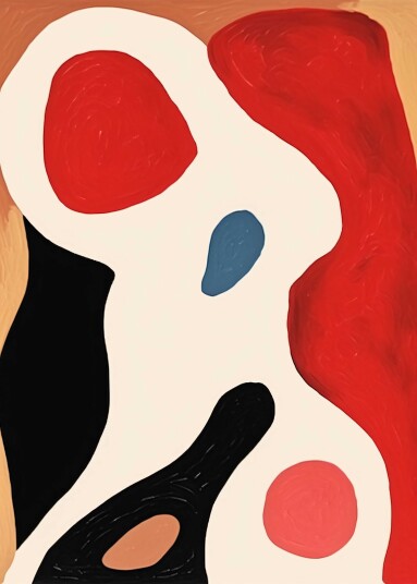 Plakat   Abstrakt kunst