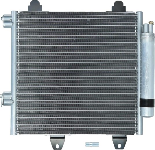 KAMOKA 7800131 Kondensator, klimaanlegg