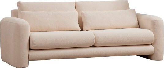 Hanah Home   Sofa 3 seter   Villie   Beige