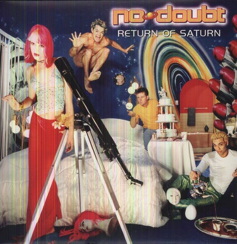No Doubt Return Of Saturn LP/Vinyl No Doubt Return Of Saturn LP/Vinyl