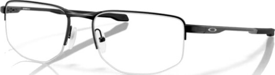 Briller Addams 0.5 fra Oakley Grå metall Rektangulær large Briller Addams 0.5 fra Oakley Grå metall Rektangulær large