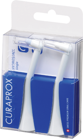 Curaprox Hydrosonic Tannbørstehode Refill Single 2 stk.